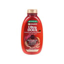 Garnier Ultra Doux Hammam Zeit Shampoo with Castor & Almond Oils – Strengthening Care for Weak Hair 400ML