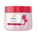 Dove Body Scrub with Crushed Cherries & Chia Milk – Gentle Exfoliation & Refreshing Softness 425g