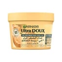 Garnier Ultra Doux Cocoa Butter Hair Food 3-in-1 – Curl Restoring Treatment for Curly Hair 390ML