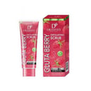 DR.DAVEY Gluta Berry Exfoliating Scrub – Whitening & Hydrating Facial Scrub 120g