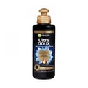 Garnier Ultra Doux Shine Booster Leave-In Cream with Black Charcoal & Nigella Seed Oil – Nourishment and Shine for Dull Hair 200ML