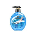 DR.DAVEY Sea Salt Antibacterial & Exfoliating Shower Gel – 500ml
