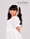 Pearl Bloom Dress | فستان لؤلؤة التفتح