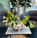 Baobab Candle flower gift