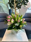 Bloom Tulip and Lily - M vase
