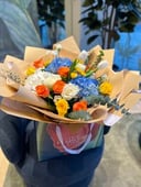 Round Hermès color Bouquet