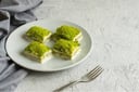 Cold Milk Pistachio Baklava (Sotlu - 500g)