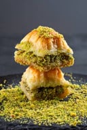 Classic Pistachio Baklava | Authentic Turkish Sweet