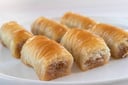 Crunchy Cashew Baklava Fingers