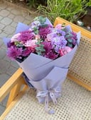 باقة البنفسج