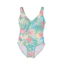 Woman Swimsuit 100 - Palm