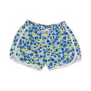 Woman Short - Turquoise Flower