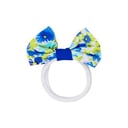  Hair tie - Turquoise Flower