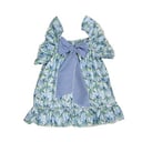 Girl Dress - Palm Tree