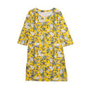 Woman Cover Up - Flower