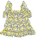 Girl Dress - Lemon