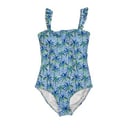 Woman Swimsuit 103 - Palm Tree