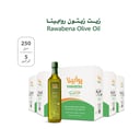 Rawabena Olive Oil 250 ML - 5 Cartons (15 liter)