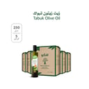 5 كراتين زيت زيتون تبوك - بريميوم 250 مل (30 لتر)