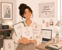 إنشاء شهادات تقدير ونجاح