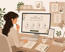 إصدار شهادة توثيق التجارة للمتاجر الالكترونية - بوثيقة العمل الحر
