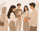 تصميم بطاقة دعوة - للمناسبات