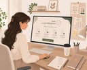 استخراج وثيقة عمل حر