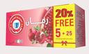 شاي رمان 30 كيس