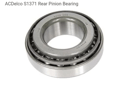 DIFFERENTIAL DRIVE GEAR PINION INNER BEARING