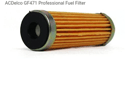 FUEL FILTER LONG GMC / CAPRICE