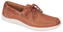 Decksider Lace Up Boat Shoe - Old Sand