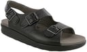 Bravo Heel Strap Sandal - Black