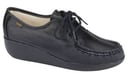 Bounce Lace Up Moc - Black
