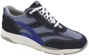 Tour Mesh Lux Lace Up Sneaker - Marine