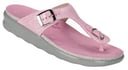 Sanibel T-Strap Slide Sandal - Light Pink