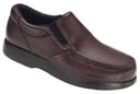 Side Gore Slip On Loafer - Cordovan