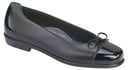 Coco Slip On Loafer - Black Bow