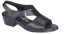 Suntimer Heel Strap Sandal - Black