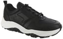 Low Country-Y Lace Up Sneaker - Black Perf