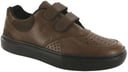 High Street V Lace Up Sneaker - Mahogany