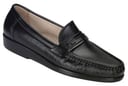 Ace Slip On Loafer - Black