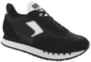 7eventy6ix-X Women's Lace Up Sneaker - Black Moon