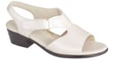 Suntimer Heel Strap Sandal - Pearl Bone