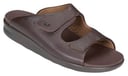 Encore Slide Sandal - Brown