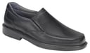 Diplomat Slip On Loafer - Black