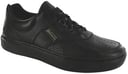 High Street Lace Up Sneaker - Matte Black