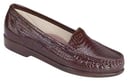 Simplify Slip On Loafer - Brown Croc