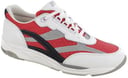 Tour Mesh Lux Lace Up Sneaker - Punch