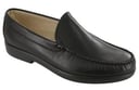 Venetian Slip On Loafer - Black