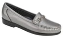 Metro Slip On Loafer - Pewter